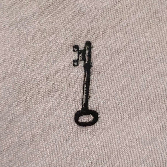 Rag & Bone - Key Print Cast Tank - Picture 5 of 8